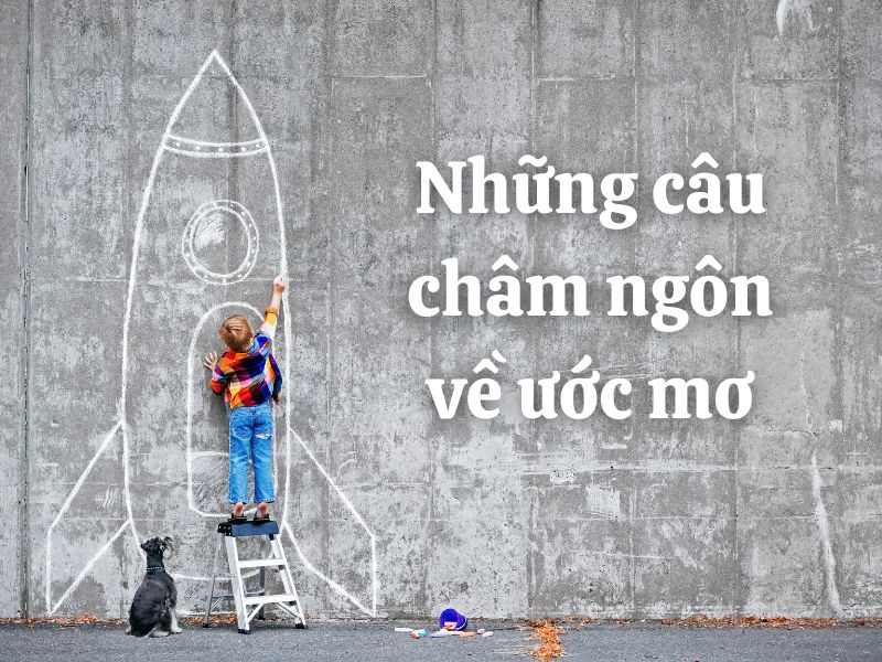 Câu châm ngôn về ước mơ