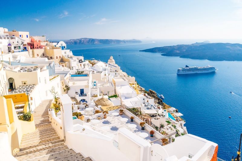 Đảo Santorini - Hy Lạp