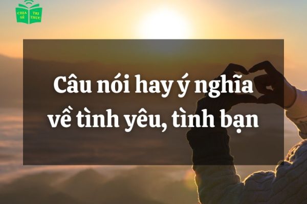 cau noi hay y nghia