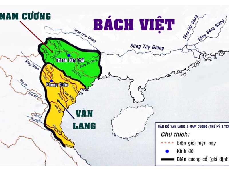 Diện tích nước Việt Nam