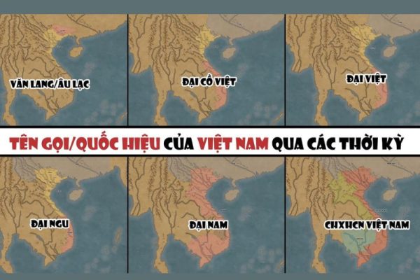 Quốc hiệu đầu tiên của Việt Nam là gì