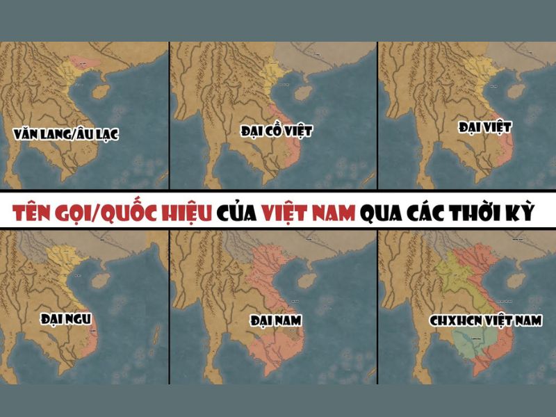 Quốc hiệu đầu tiên của Việt Nam là gì