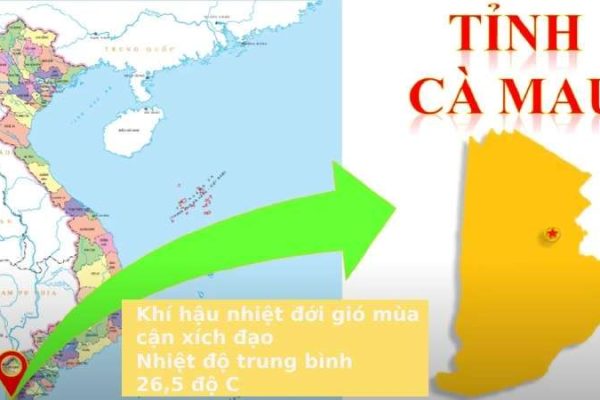 Đặc điểm khí hậu Cà Mau